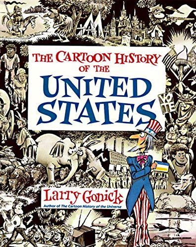 Cartoon History of the United States [Paperback]