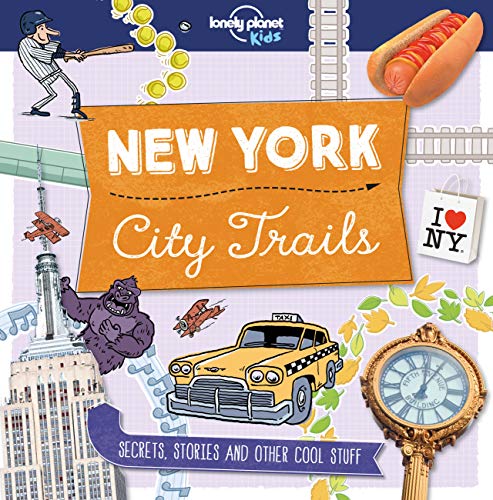 Lonely Planet Kids City Trails - New York [Paperback]