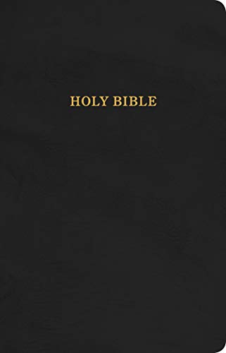 KJV Gift and Award Bible, Black Imitation Lea