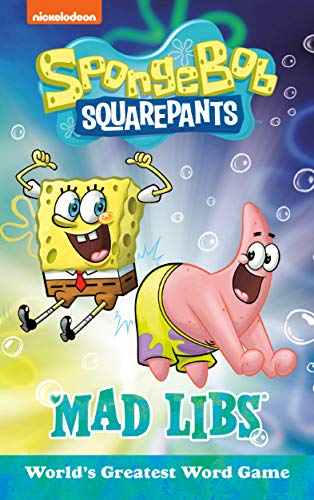 SpongeBob SquarePants Mad Libs [Paperback]