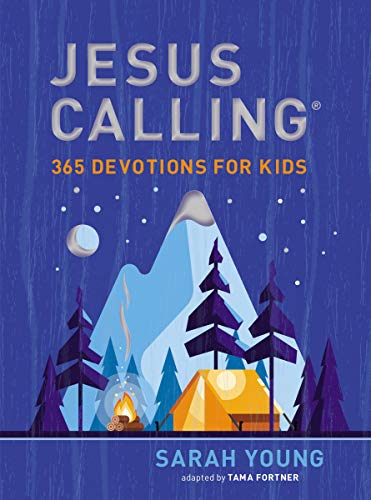 Jesus Calling: 365 Devotions for Kids (Boys Edition) [Hardcover]