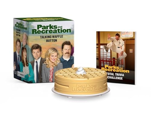 Parks and Recreation: Talking Waffle Button [Paperback]