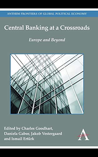 Central Banking at a Crossroads Europe and Beyond [Hardcover]