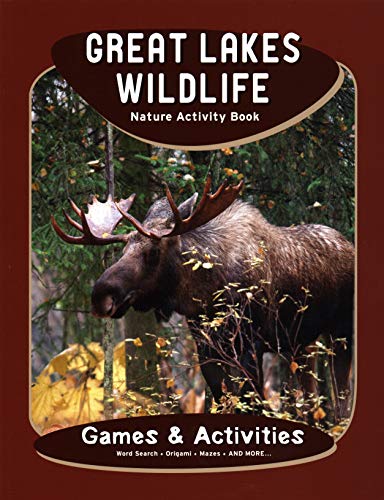 Great Lakes Wildlife Nature Activity Book [Novelty book]