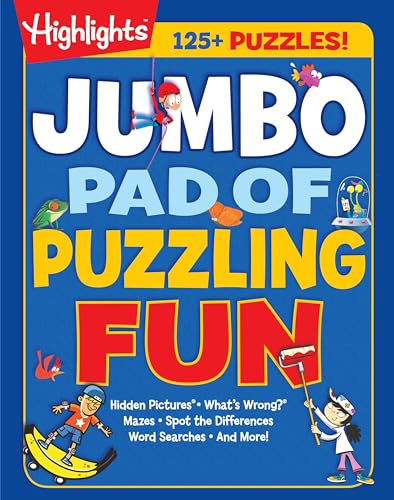 Jumbo Pad of Puzzling Fun [Paperback]