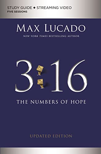 3:16 Bible Study Guide plus Streaming Video, Updated Edition: The Numbers of Hop [Paperback]