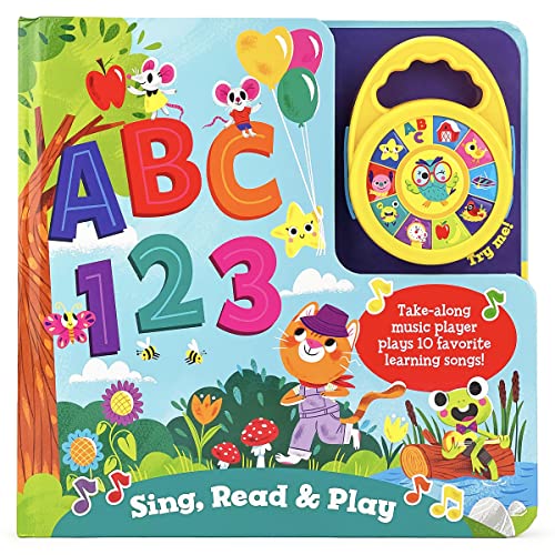 Abc 123 Sing Read & Play                 [CLO