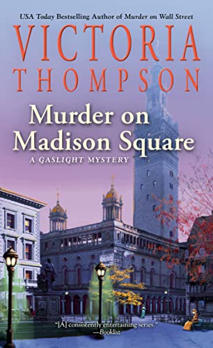 Murder on Madison Square [Paperback]