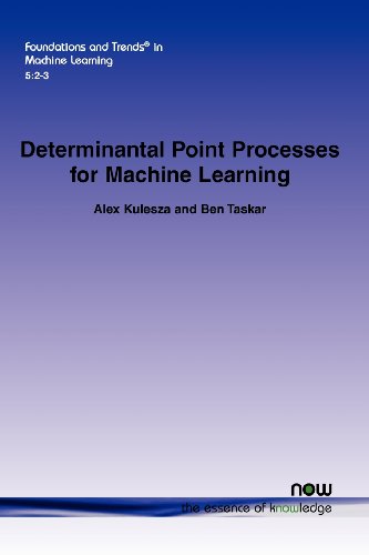 Determinantal Point Processes For Machine Learning (foundations And Trends(r) In [Paperback]