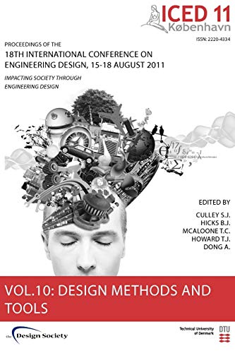 Proceedings Of Iced11, Vol. 10 Design Methods And Tools Part 2 (proceedings Of  [Paperback]