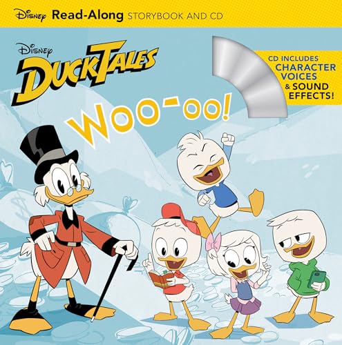 DuckTales: Woooo! ReadAlong Storybook and CD [Paperback]