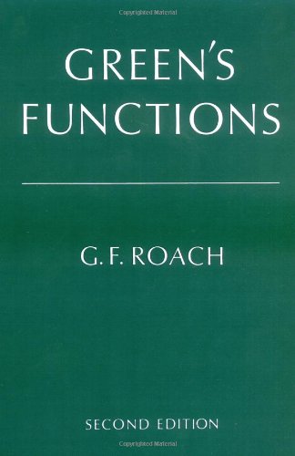 Green's Functions [Paperback]