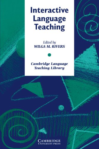 Interactive Language Teaching [Paperback]