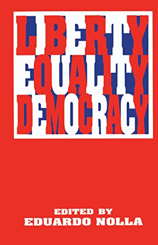 Liberty, Equality, Democracy [Hardcover]