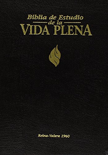 Biblia de estudio de la vida plena RVR 1960 [Leather / fine bindi]