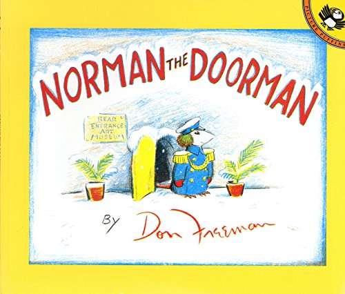 Norman the Doorman [Paperback]