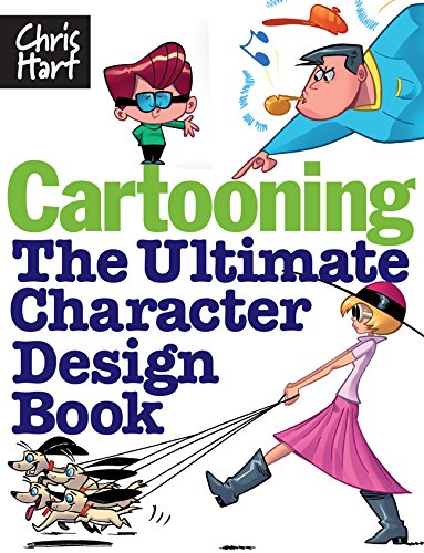 Cartooning: The Ultimate Character Design Book [Paperback]