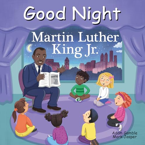 Good Night Martin Luther King Jr. [Board book]