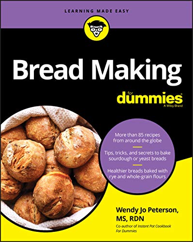 Bread Making For Dummies [Paperback]