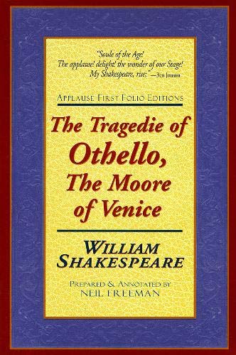 The Tragedie of Othello The Moore of Venice [Paperback]