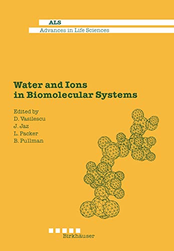 Water and Ions in Biomolecular Systems: Proceedings of the 5th UNESCO Internatio [Paperback]