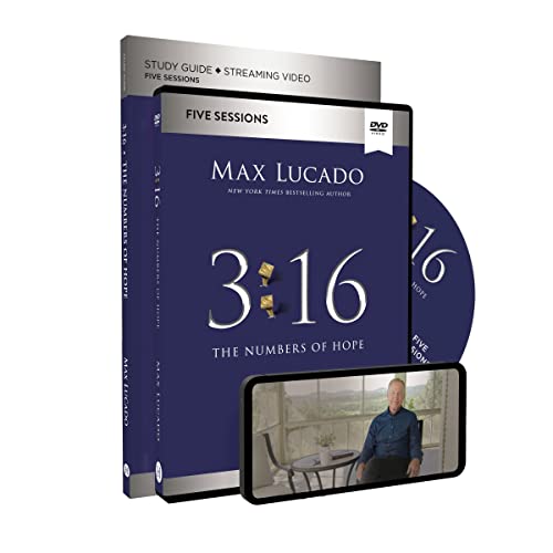 3:16 Study Guide with DVD, Updated Edition: T