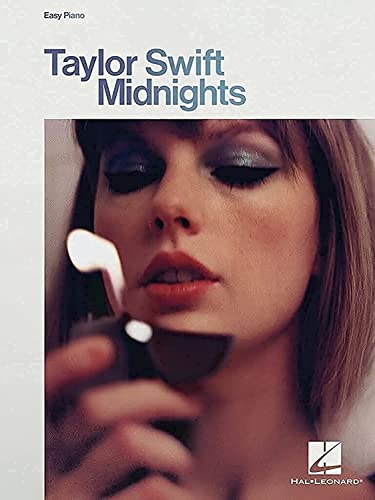 Taylor Swift - Midnights: Easy Piano Songbook with Lyrics [Paperback]