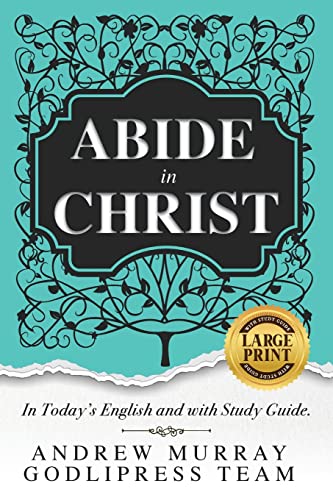 Andre Murray Abide In Christ