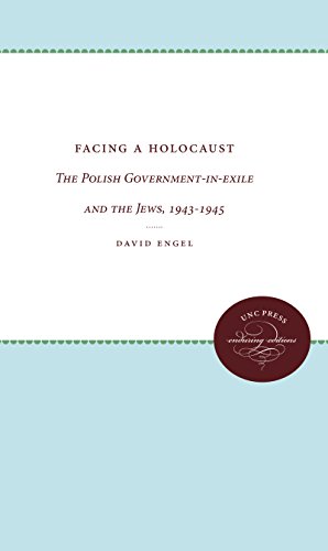 Facing A Holocaust The Polish Government-In-Exile And The Jews, 1943-1945 (unc  [Paperback]