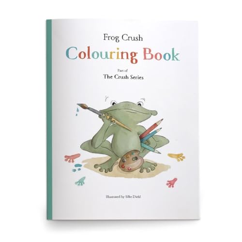 Frog Crush Colouring Book [Paperback]