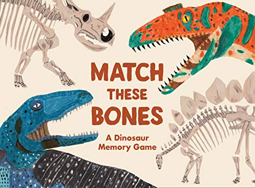 Match these Bones: A Dinosaur Memory Game [Game]