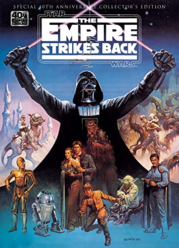 Star Wars: The Empire Strikes Back 40th Anniversary Special Book [Hardcover]