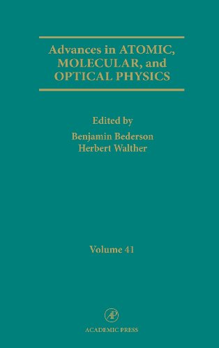 Advances in Atomic, Molecular, and Optical Physics [Hardcover]