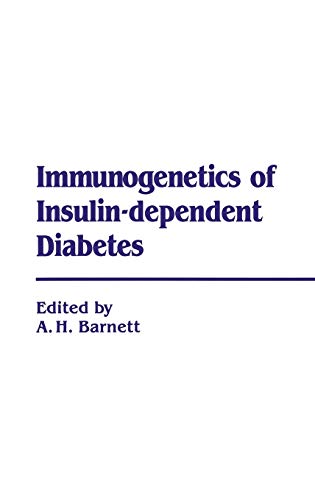 Immunogenetics of Insulin Dependent Diabetes [Hardcover]