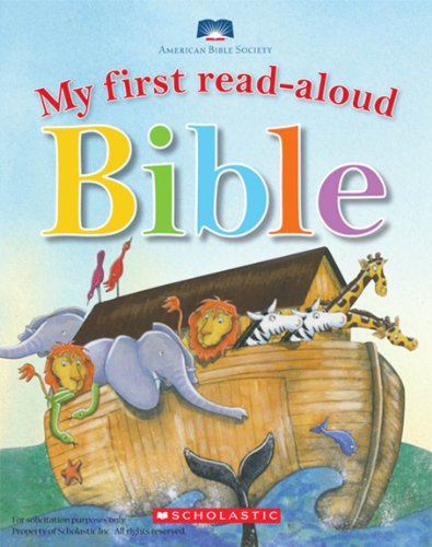 My First Read Aloud Bible [Hardcover]