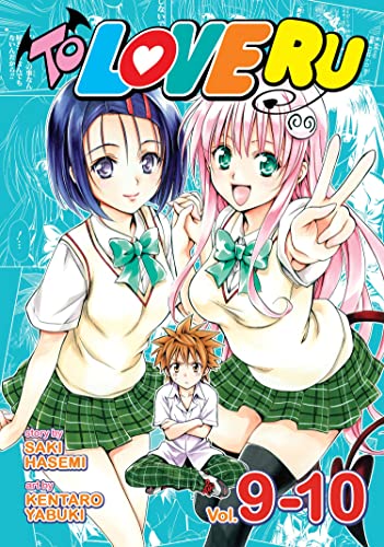 To Love Ru Vol. 9-10 [Paperback]