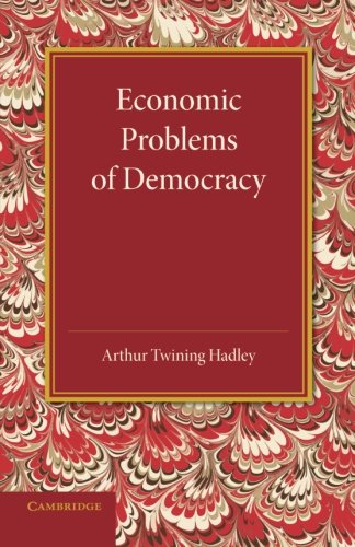 Economic Problems of Democracy [Paperback]