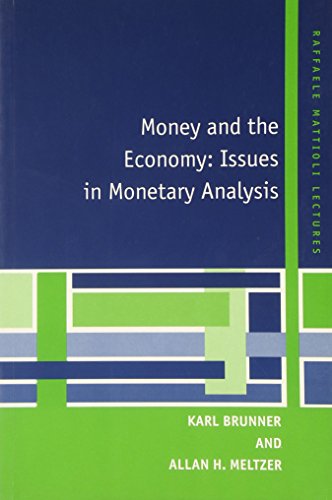 Money and the Economy Issues in Monetary Analysis [Paperback]