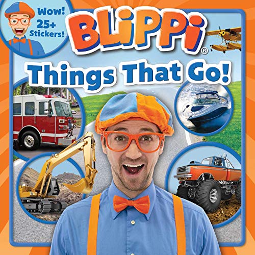 Blippi: Things That Go! [Paperback]