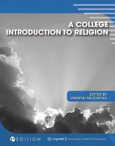 College Introduction to Religion (First Edition) [Paperback]