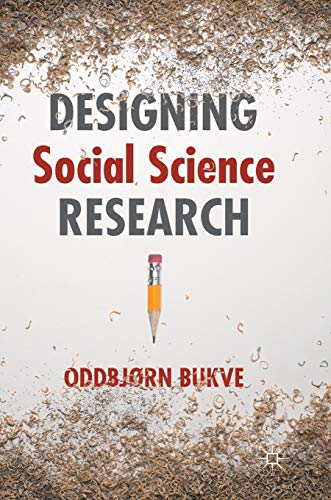 Designing Social Science Research [Hardcover]