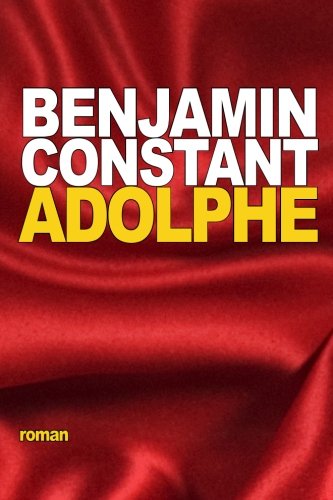 Adolphe (french Edition) [Paperback]