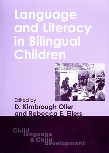 Language and Literacy in Bilingual Children [Paperback]