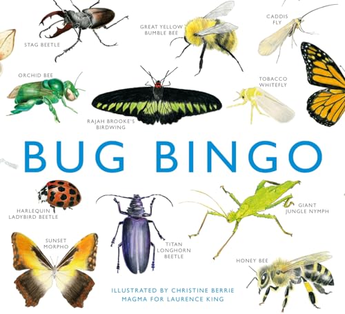 Bug Bingo [Novelty book]