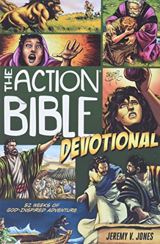 The Action Bible Devotional: 52 Weeks Of God-Inspired Adventure (action Bible Se [Paperback]