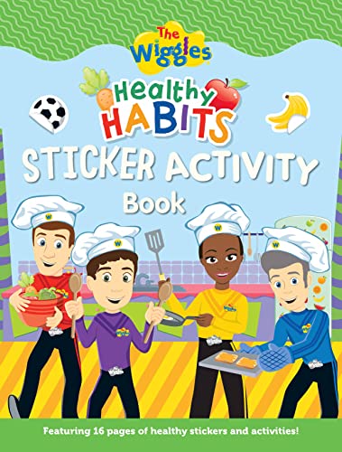 Wiggles Healthy Habbits Sticker Activity [TRADE PAPER         ]