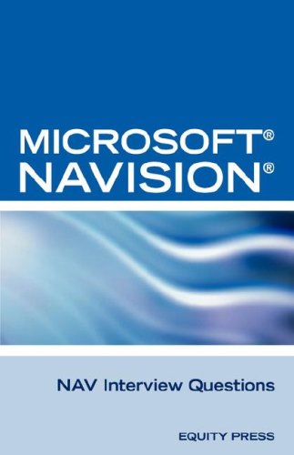 Microsoft Nav Intervie Questions Unofficial Microsoft Navision Business Soluti [Paperback]