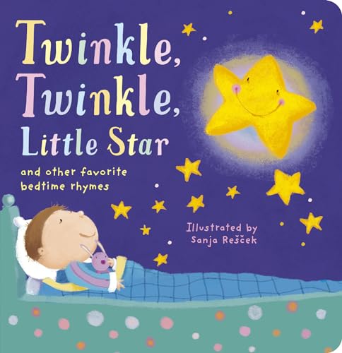 Twinkle, Twinkle Little Star [Board book]