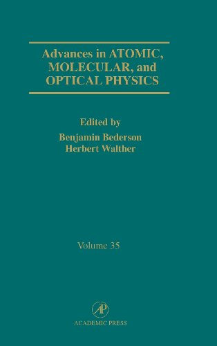 Advances in Atomic, Molecular, and Optical Physics [Hardcover]