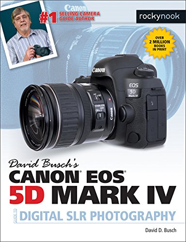 David Busch}}}s Canon EOS 5D Mark IV Guide to Digital SLR Photography [Paperback]